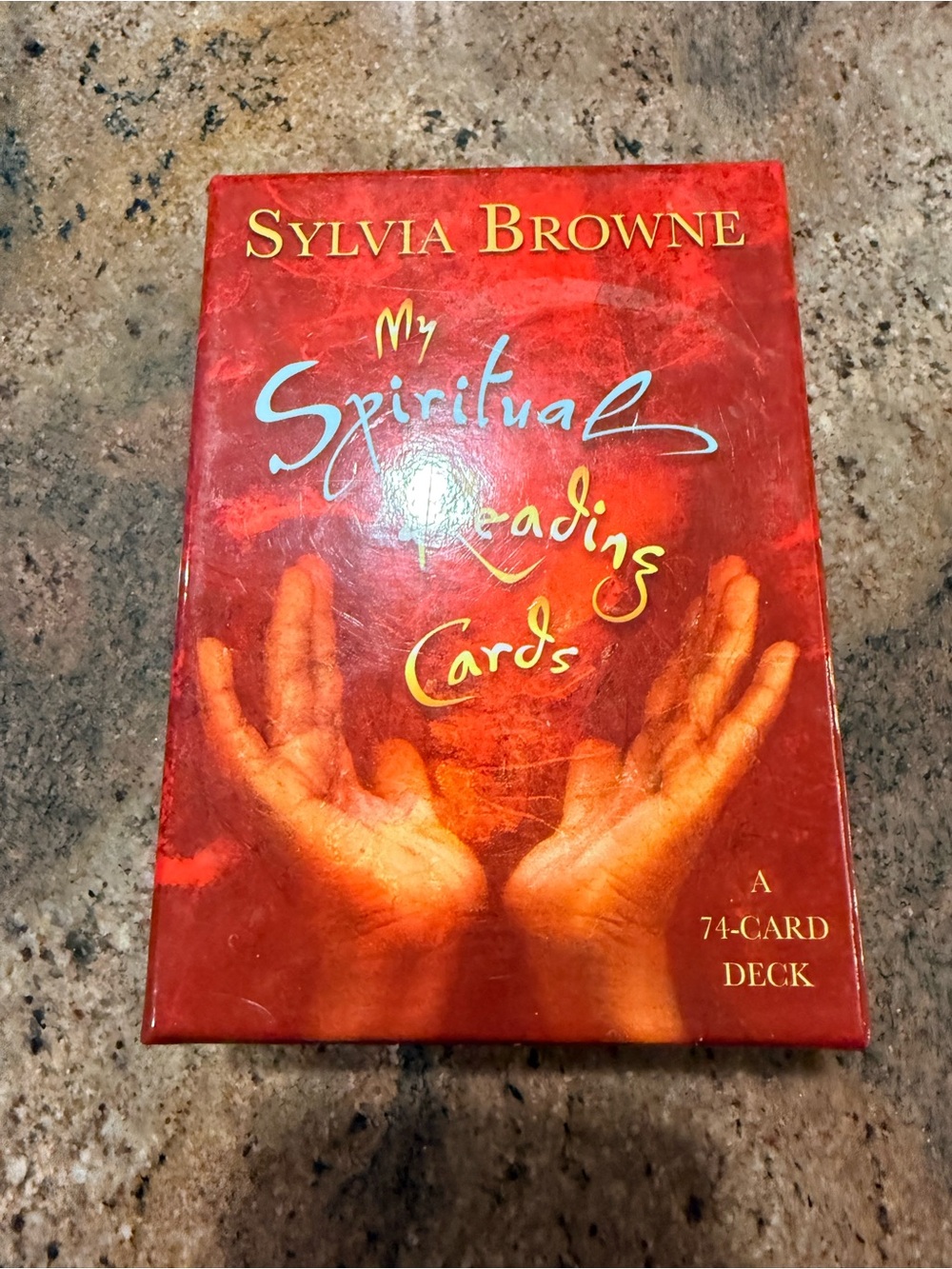 SYLVIA BROWNE My Spiritual Reading Cards - 74 Card Deck